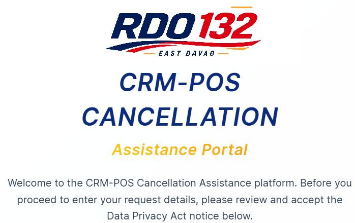 CRM-POS Processes preview