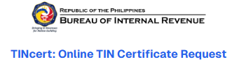 TIN Cert preview